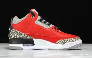 Hyperoad “RED 3 JORDAN AIR CEMENT” 0510